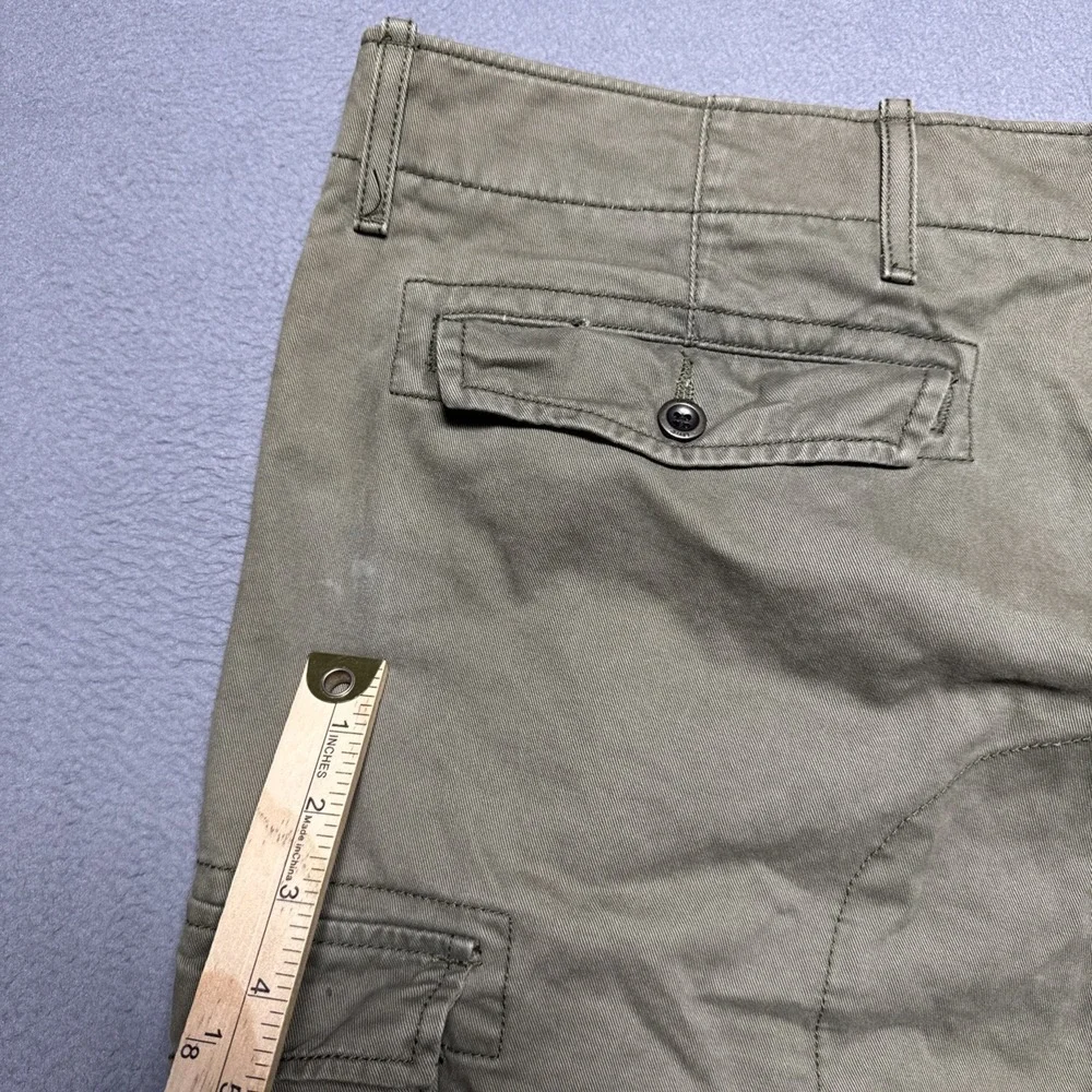 Levis‎ Ace Cargo Pants Mens 36x30 (36x28) Green Twill Military Straight Utility